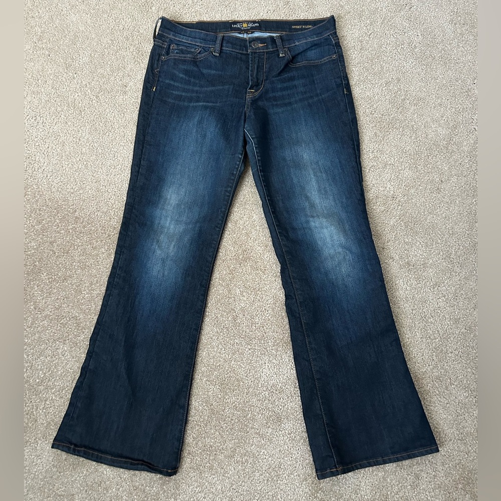 Women's Dark Blue Lucky Brand Jeans